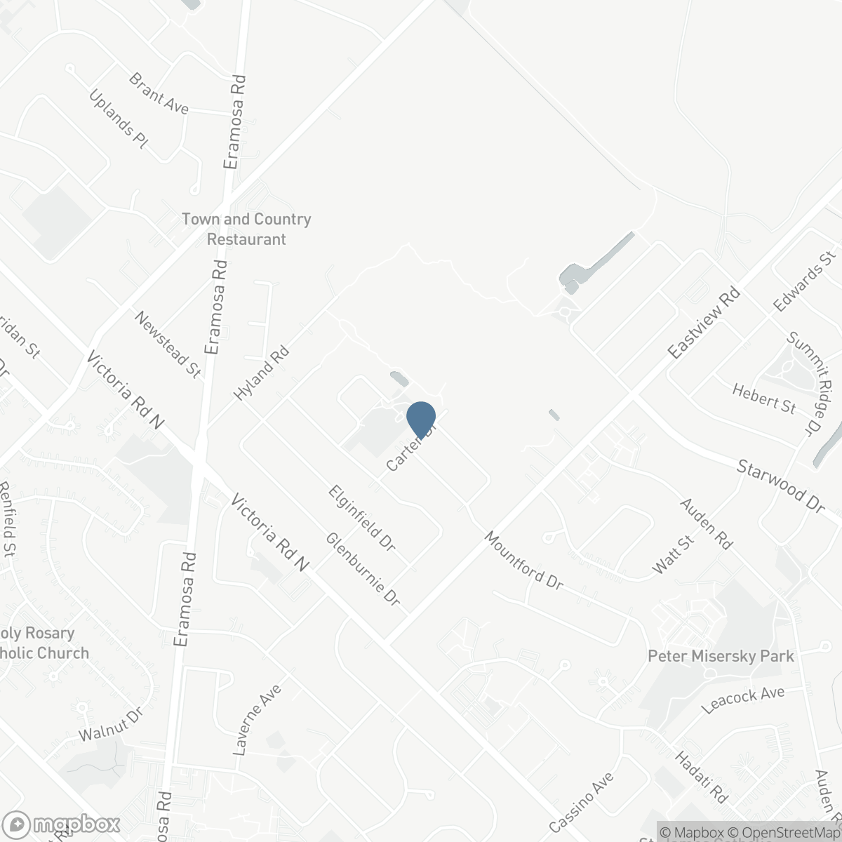 22 CARTER DRIVE, Guelph, Ontario N1E 1X7